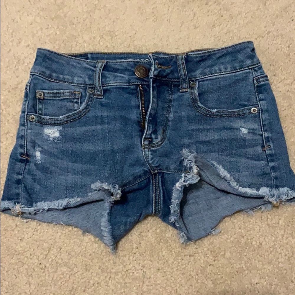 American Eagle short shorts